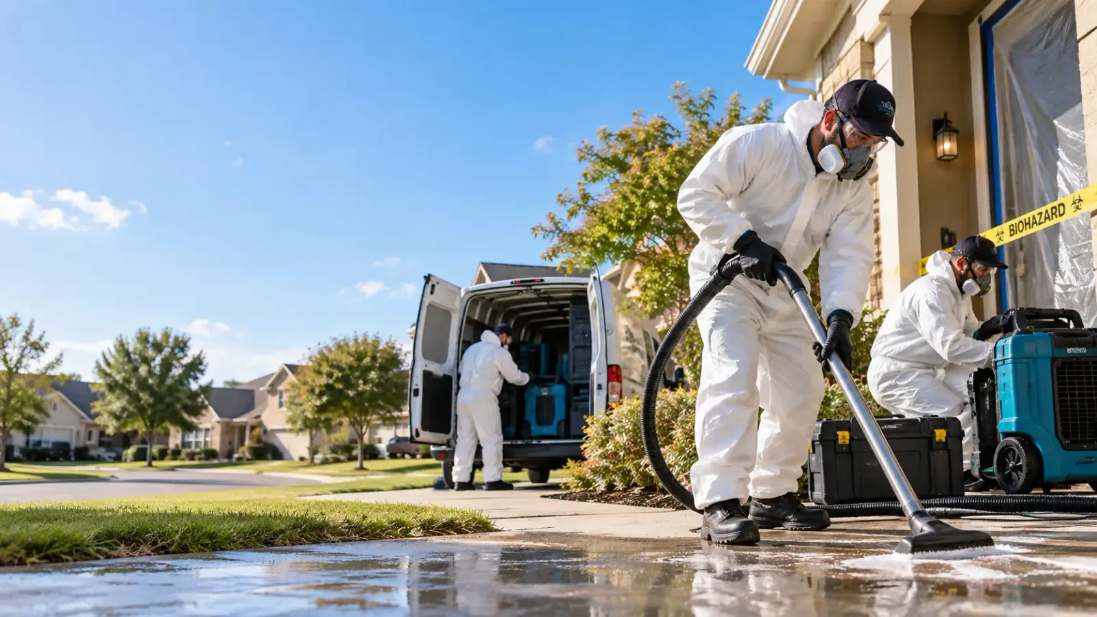 Biohazard Cleanup in Galesburg, ND